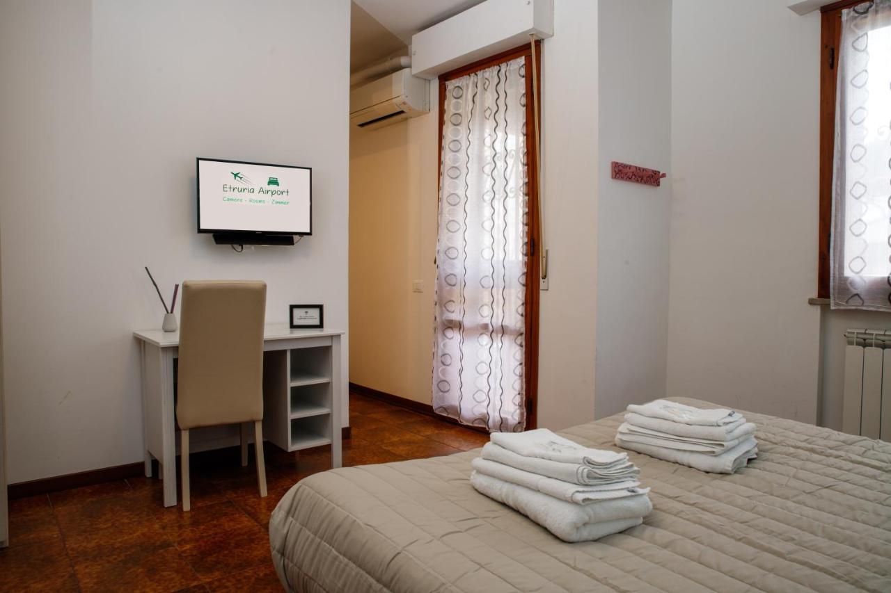 Etruria Airport Hotel ปิซา ภายนอก รูปภาพ